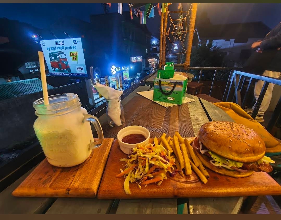 Chef's Beef Burger Platter