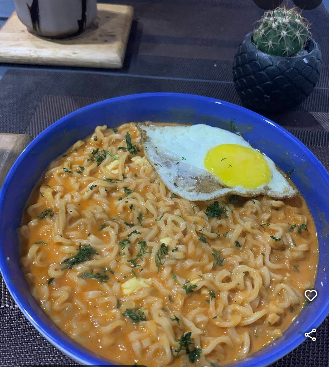 Buldak Fire Ramen