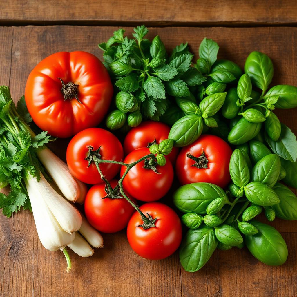 Fresh Ingredients