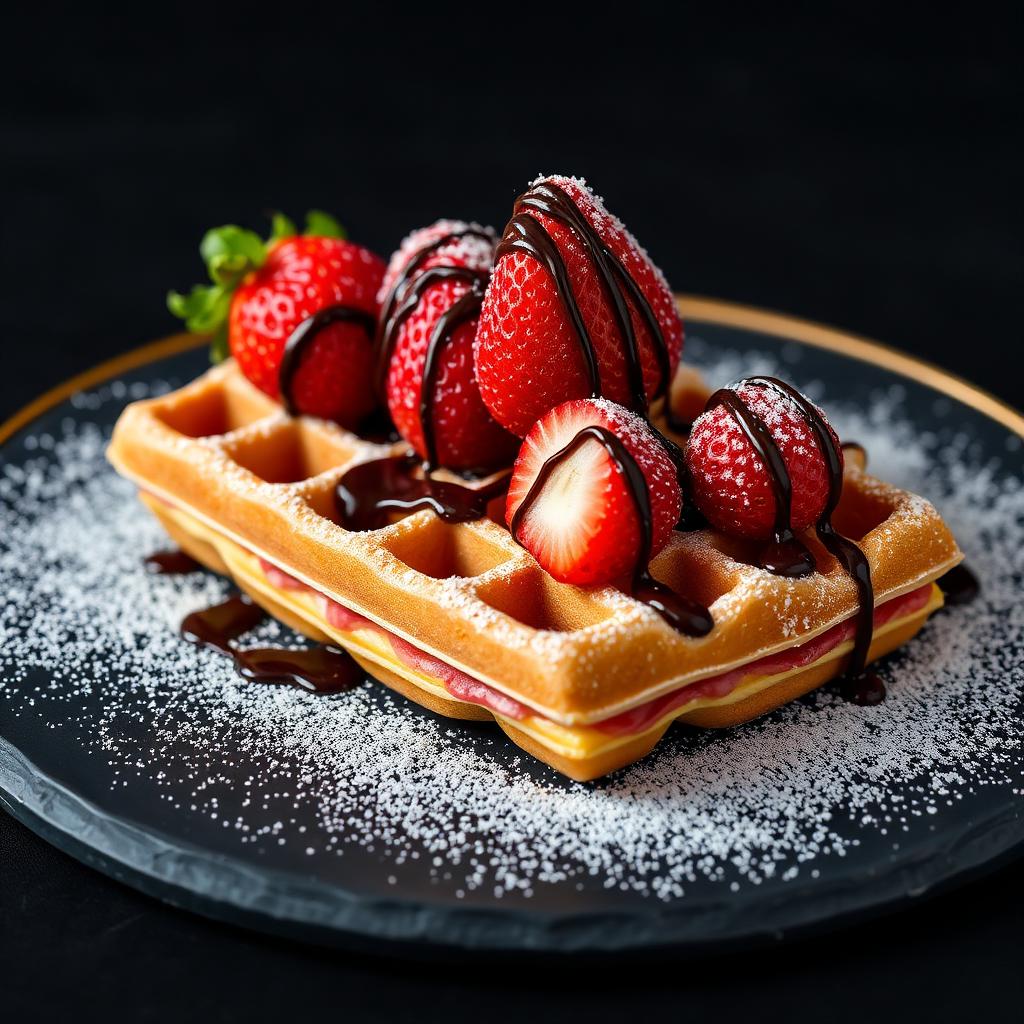 Café Special Waffle Cake